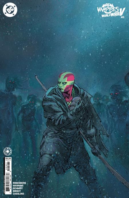 DC VS VAMPIRES WORLD WAR V (2024) #5 CVR B JOSHUA HIXSON CARD STOCK VAR