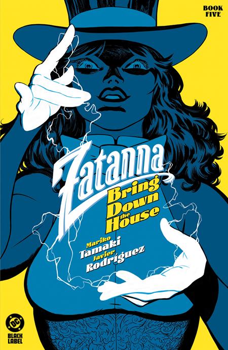 ZATANNA BRING DOWN THE HOUSE (2024) #5 CVR A JAVIER RODRIGUEZ