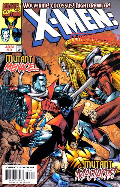 X-MEN LIBERATORS (1998) #3