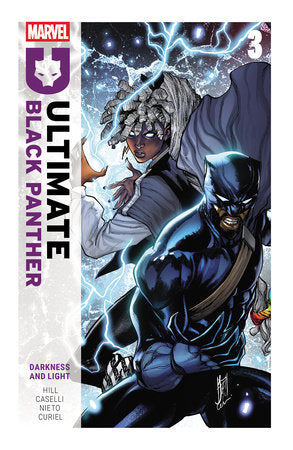 ULTIMATE BLACK PANTHER BY BRYAN HILL TP VOL 03 DARKNESS AND LIGHT