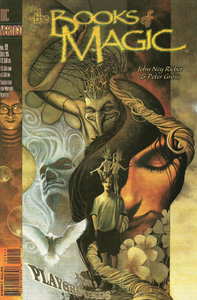 BOOKS OF MAGIC (1994) #19 (VF)