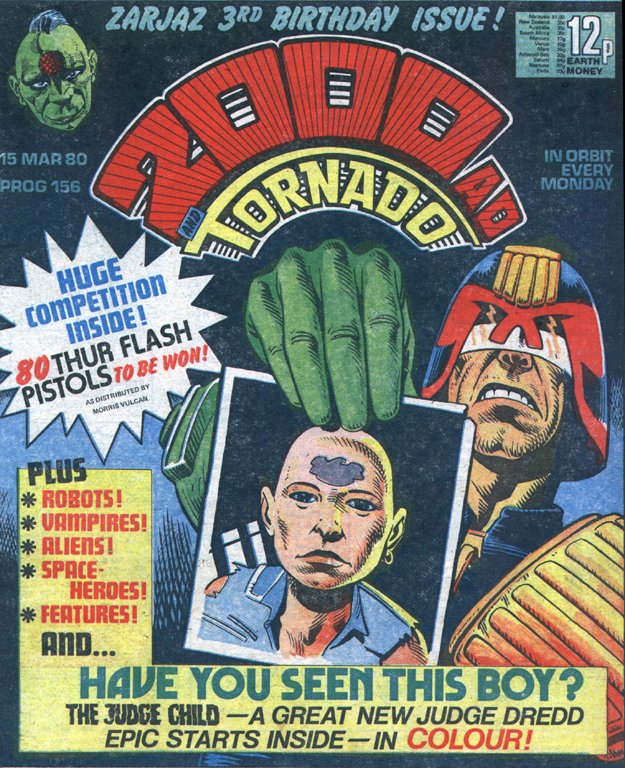2000 AD (1977) #156