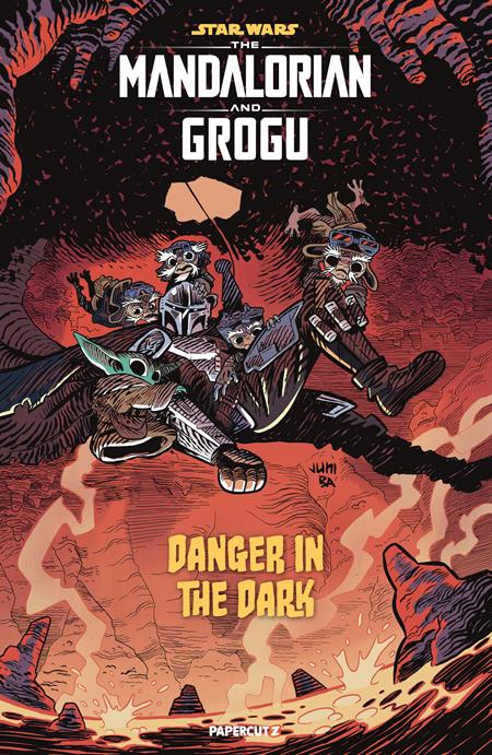 STAR WARS THE MANDALORIAN AND GROGU DANGER IN THE DARK (2026) #1 (ONE-SHOT) CVR C JUNI BA
