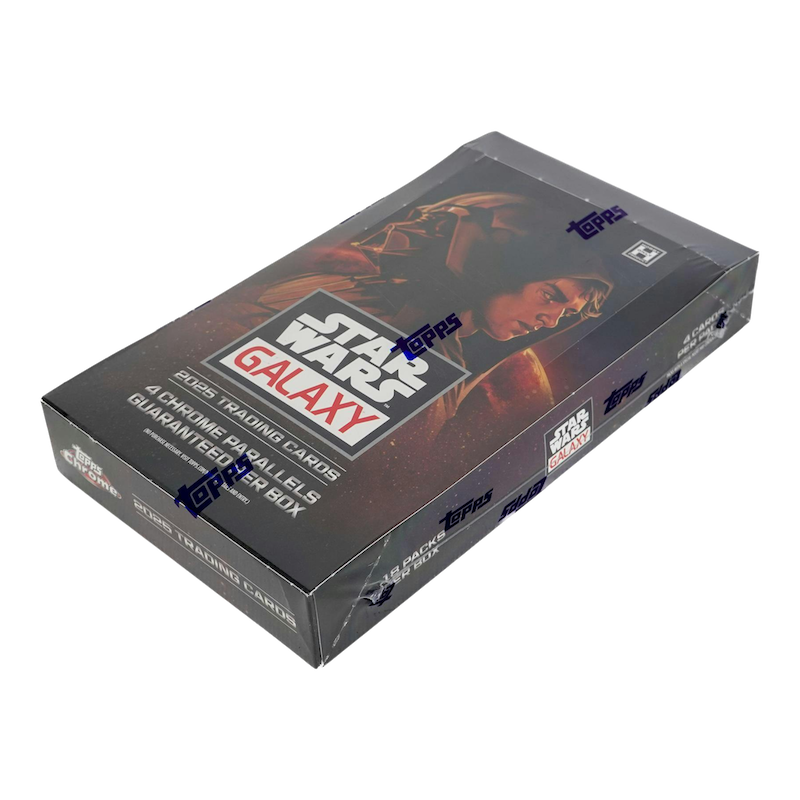 2025 TOPPS CHROME STAR WARS GALAXY HOBBY BOX