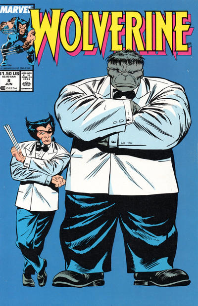 WOLVERINE (1988) #8 (NM)