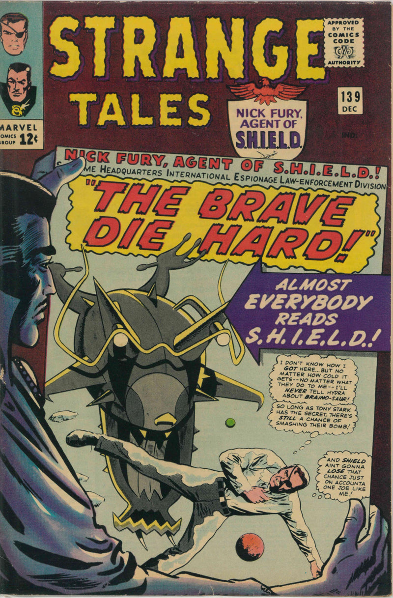 STRANGE TALES #139 (FN)