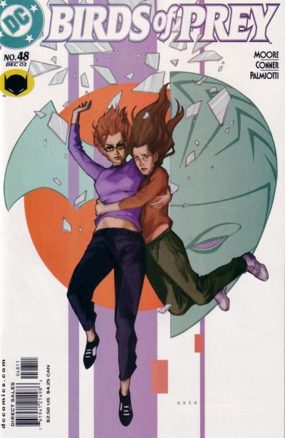 BIRDS OF PREY #48