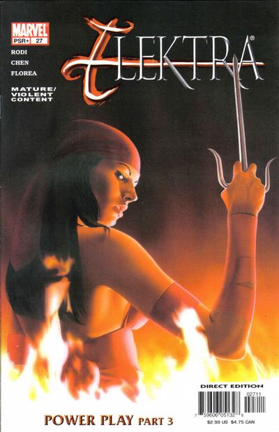 ELEKTRA VOL 2 #27