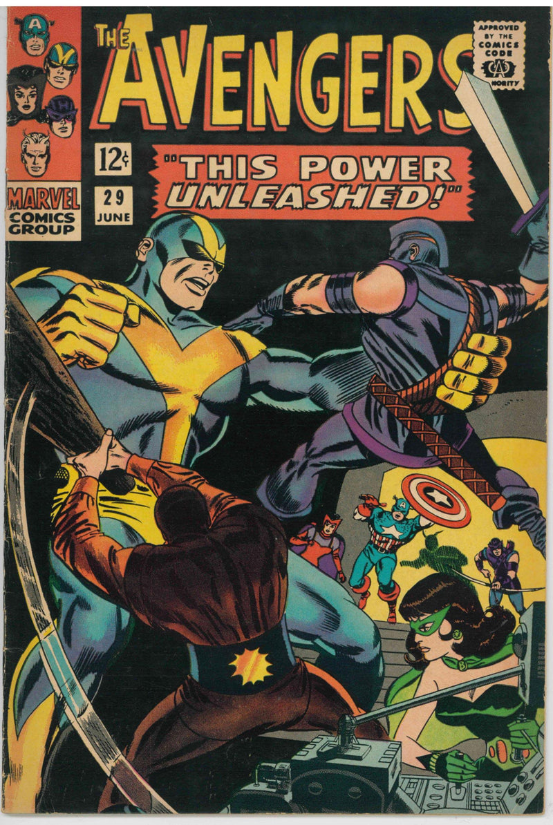 AVENGERS (1963) #29 (FN)
