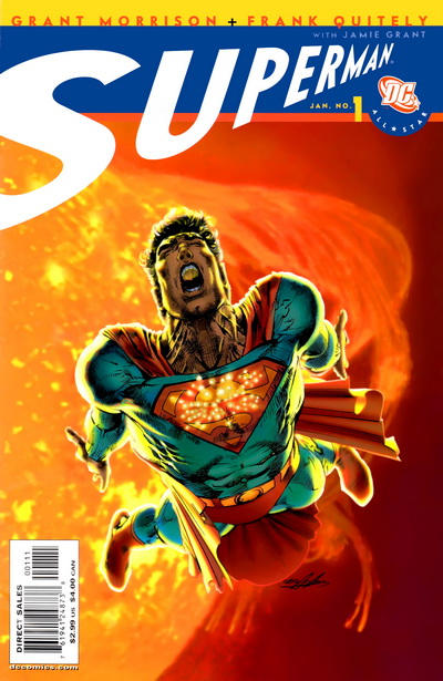 ALL STAR SUPERMAN (2005) #1 10 COPY INCV NEAL ADAMS VARIANT EDITION