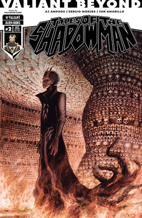 VALIANT BEYOND TALES OF THE SHADOWMAN (2025) #2 CVR B SANZ