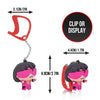 WWE SUPERSTARS CLIPPIES MYSTERY BAG TAGS