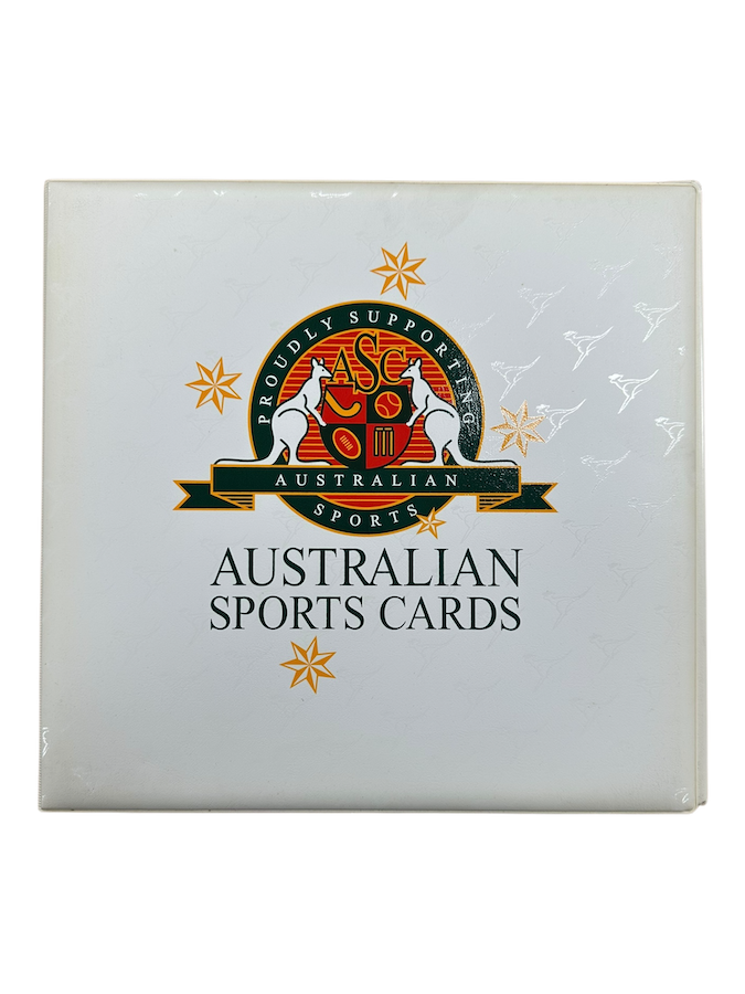 FUTERA AUSTRALIAN SPORTS CARDS ALBUM BINDER