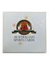 FUTERA AUSTRALIAN SPORTS CARDS ALBUM BINDER