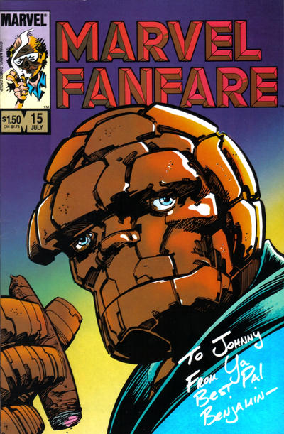 MARVEL FANFARE (1982) #15 (VG/FN)