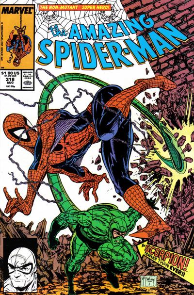 AMAZING SPIDER-MAN (1963) #318