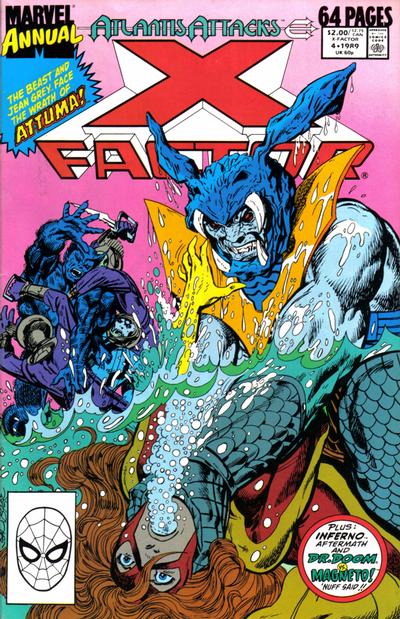 X-FACTOR (1986) ANNUAL #4