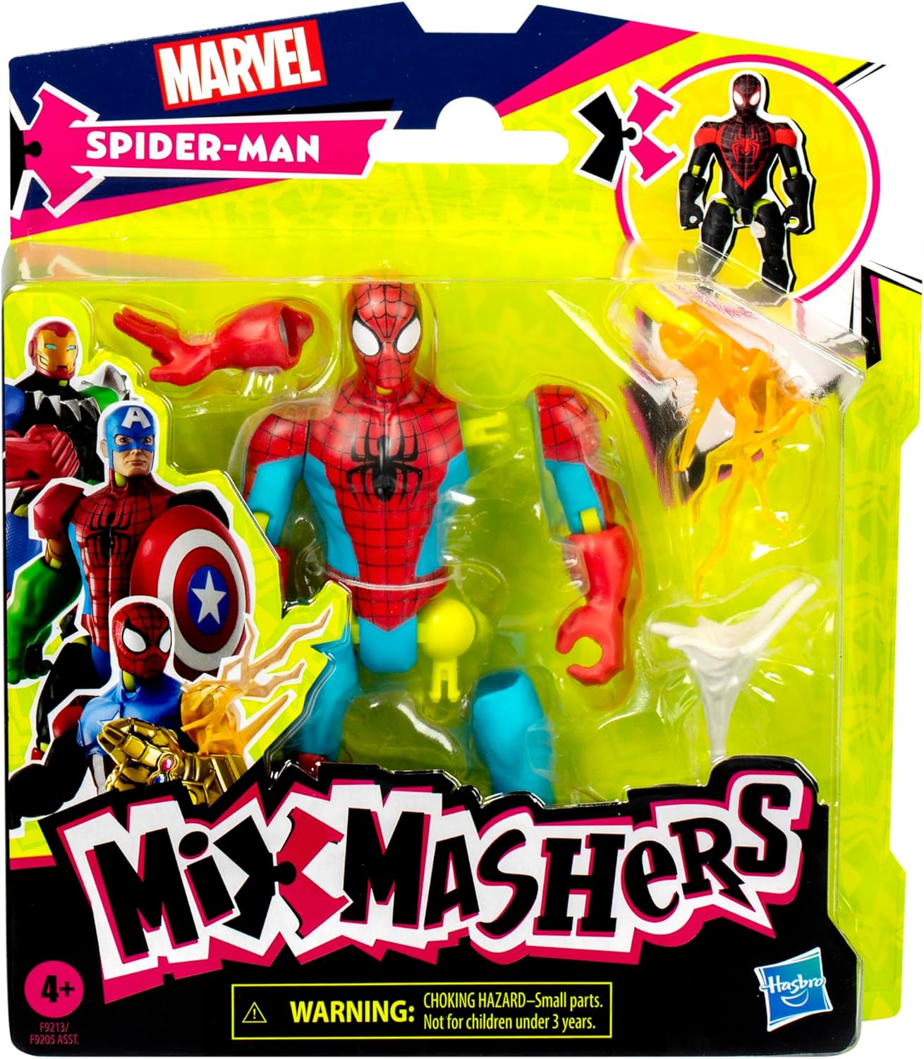 MARVEL MIXMASHERS SPIDER-MAN AF