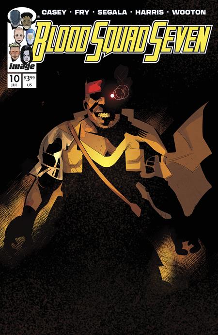 BLOOD SQUAD SEVEN (2024) #10 CVR A PAUL FRY
