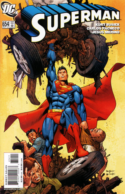 SUPERMAN (1987) #654