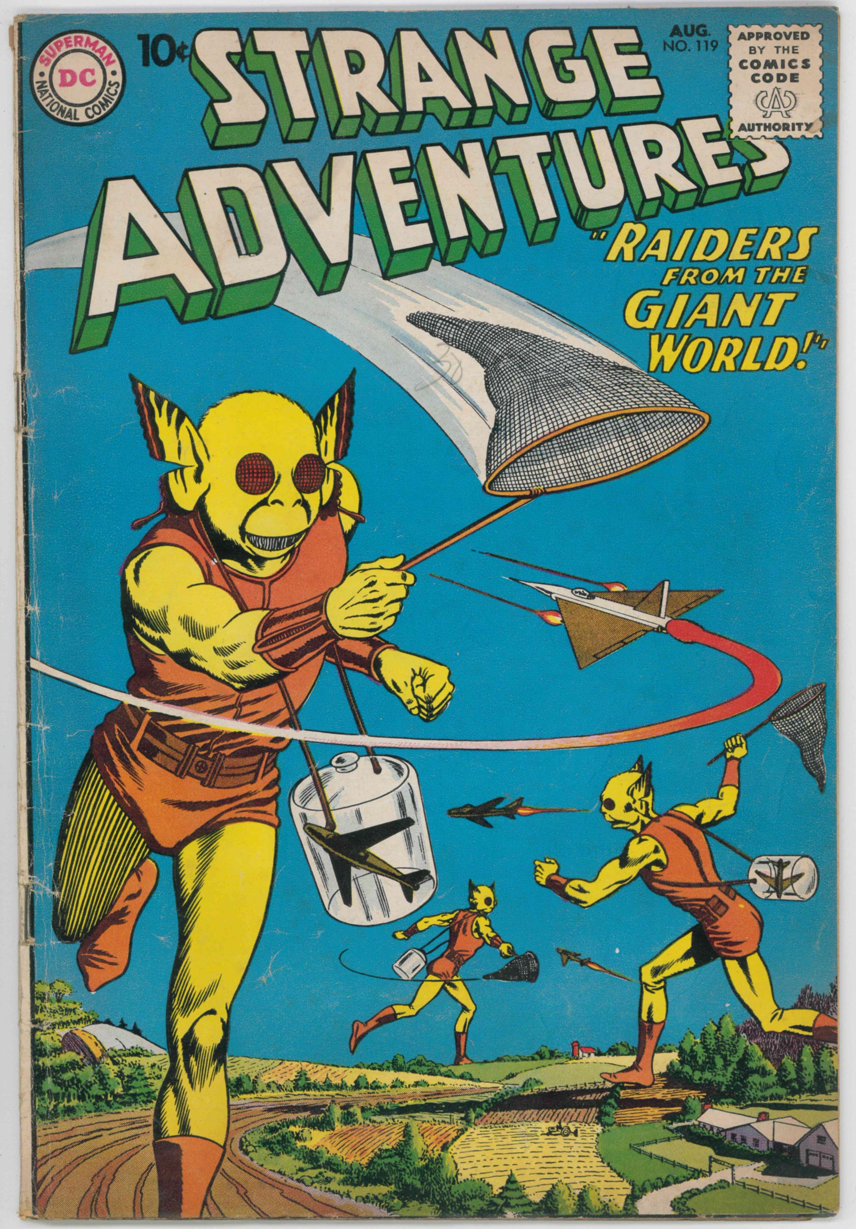 STRANGE ADVENTURES (1950) #119 (GD/VG)