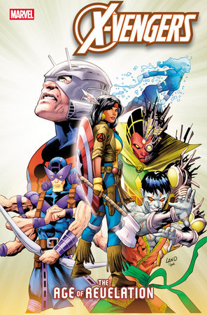 X-VENGERS (2025) #1 25 COPY INCV GREG LAND VAR [AOR]