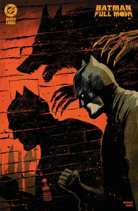 BATMAN FULL MOON (2024) #1 CVR C FRANCESCO FRANCAVILLA CARD STOCK VAR