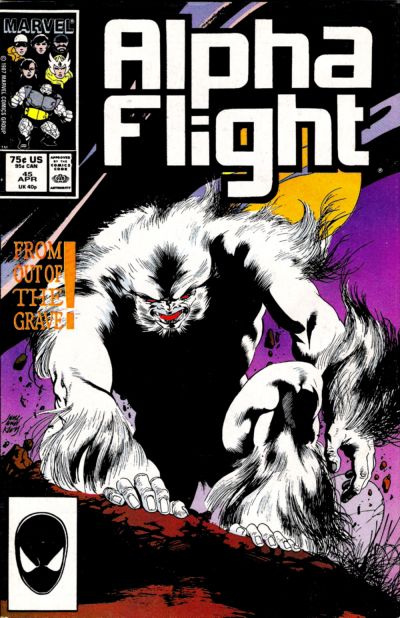 ALPHA FLIGHT (1983) #45