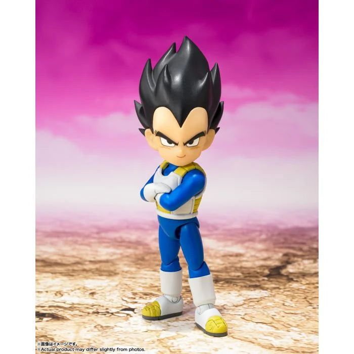 S.H.FIGUARTS DRAGON BALL VEGETA (MINI) DAIMA FIGURE AF
