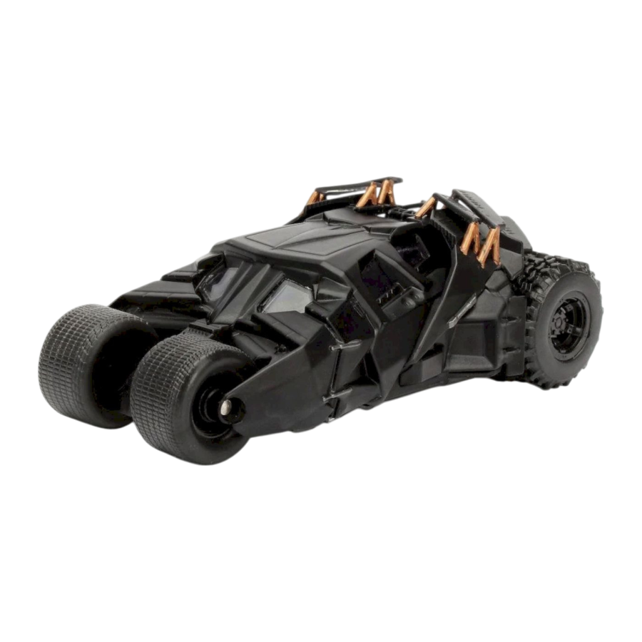 HOLLYWOOD RIDES 1/32 BATMAN BEGINS BATMOBILE (TUMBLER) DIECAST VEHICLE