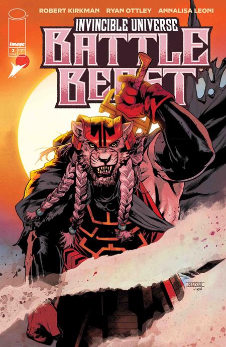INVINCIBLE UNIVERSE BATTLE BEAST (2025) #2 CVR D INC 1:25 MAHMUD ASRAR & MATTHEW WILSON VAR