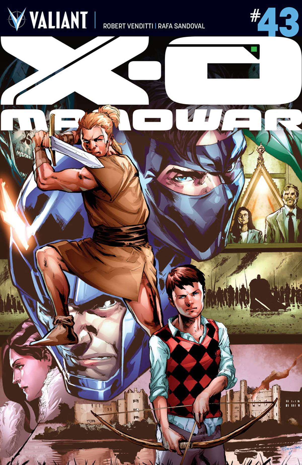 X-O MANOWAR VOL 3 #43