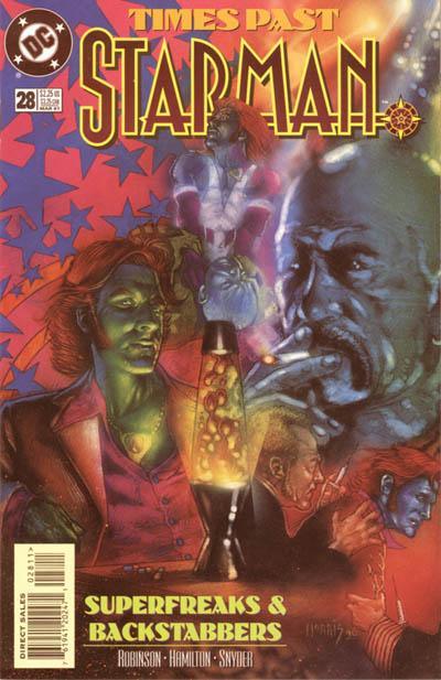 STARMAN (1994) #28