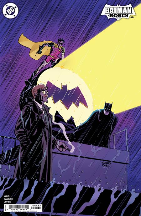 BATMAN AND ROBIN YEAR ONE (2024) #6 CVR D INC 1:25 GAVIN GUIDRY CARD STOCK VAR
