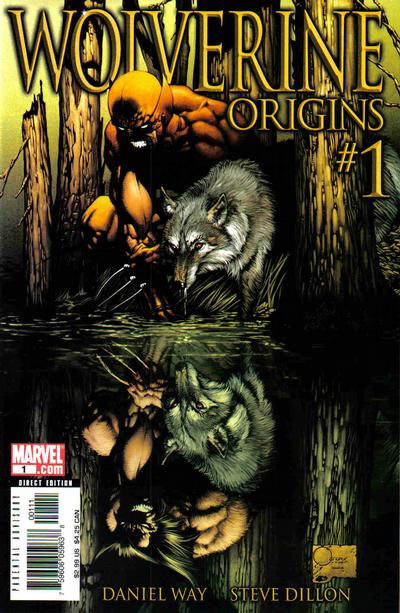 WOLVERINE ORIGINS (2006) #1 (FN/VF)