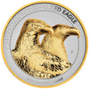 AUSTRALIAN WEDGED-TAILED EAGLE 2026 5oz SILVER ENHANCED REVERSE PROOF ULTRA HIGH RELIEF GILDED COIN