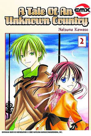 TALE OF AN UNKNOWN COUNTRY VOL 02 GN