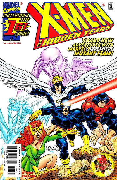 X-MEN THE HIDDEN YEARS (1999) #1