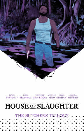 HOUSE OF SLAUGHTER DELUXE EDITION HC BOOK 01