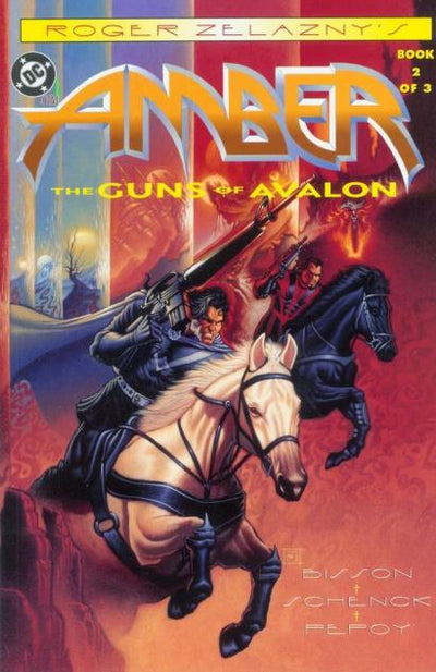ROGER ZELAZNY'S AMBER THE GUNS OF AVALON #2