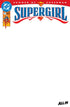 SUPERGIRL (2025) #1 CVR E BLANK CARD STOCK VAR