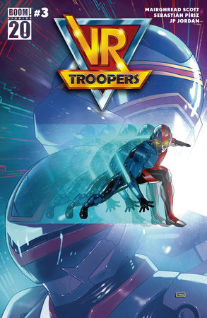 VR TROOPERS (2025) #3 CVR A CLARKE