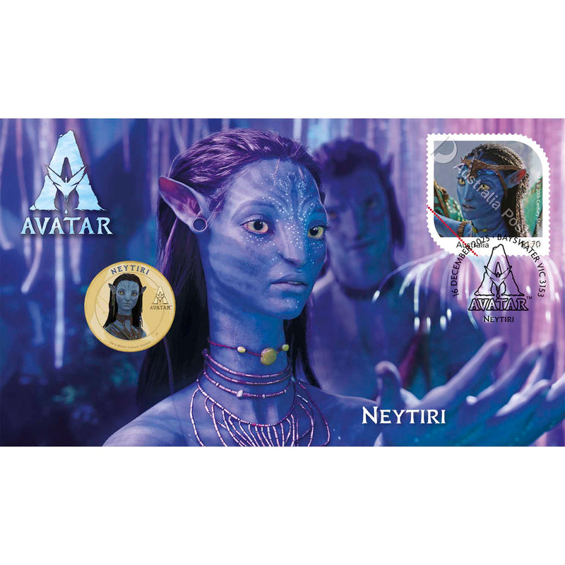 AVATAR - NEYTIRI 2026 STAMP AND COIN COVER