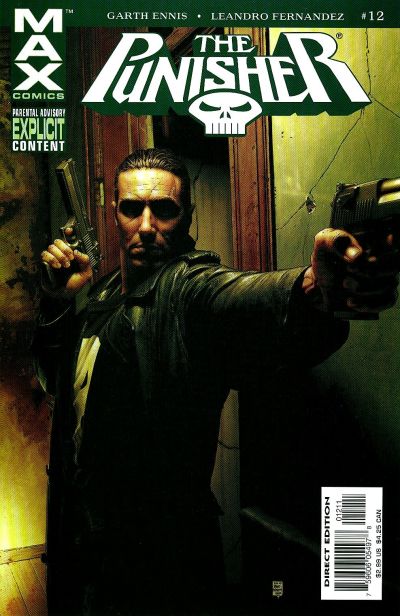 PUNISHER MAX (2004) #12