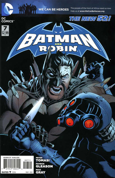 BATMAN AND ROBIN (2011) #7