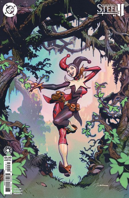 DARK KNIGHTS OF STEEL II (2026) #2 CVR C GERALD PAREL CARD STOCK VAR