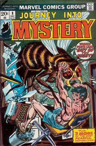 JOURNEY INTO MYSTERY (1972) #8 (VG/FN)