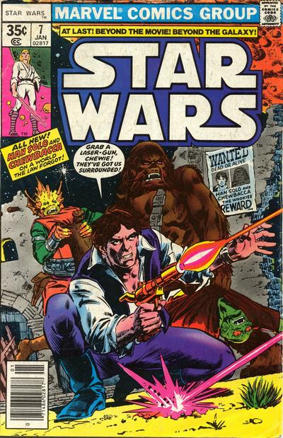 STAR WARS (1977) #7 (VF/NM)