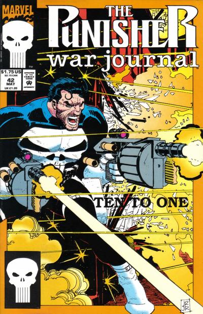 PUNISHER WAR JOURNAL (1988) #42
