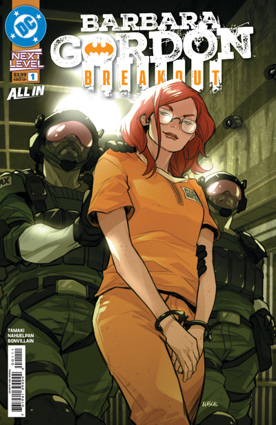 BARBARA GORDON BREAKOUT (2026) #1 CVR A KARL KERSCHL